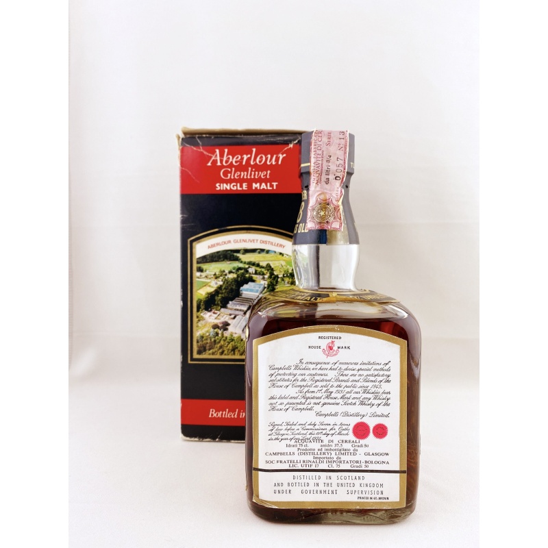 Aberlour 1970s 8 Year Old Rinaldi Import