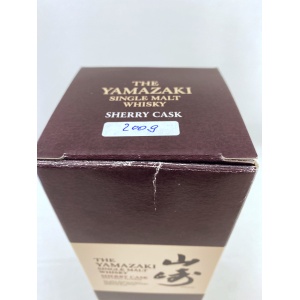 Yamazaki Sherry Cask 2009
