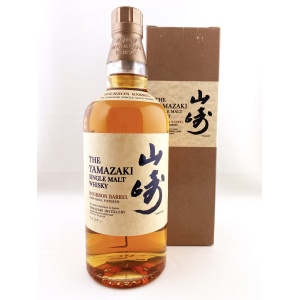 Yamazaki Bourbon Barrel 2011 Inaugural Release
