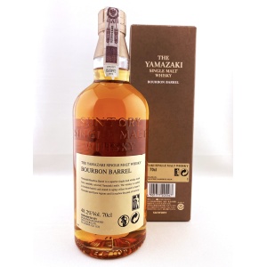 Yamazaki Bourbon Barrel 2011 Inaugural Release