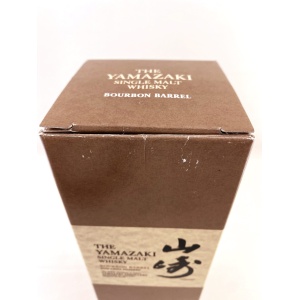 Yamazaki Bourbon Barrel 2011 Inaugural Release