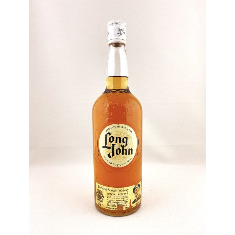 Long John 1960s Special Reserve Stock Import
