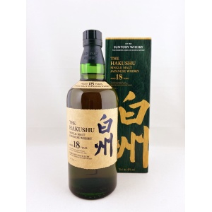 Hakushu 18 Year Old - New Box