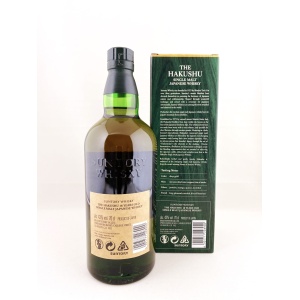 Hakushu 18 Year Old - New Box