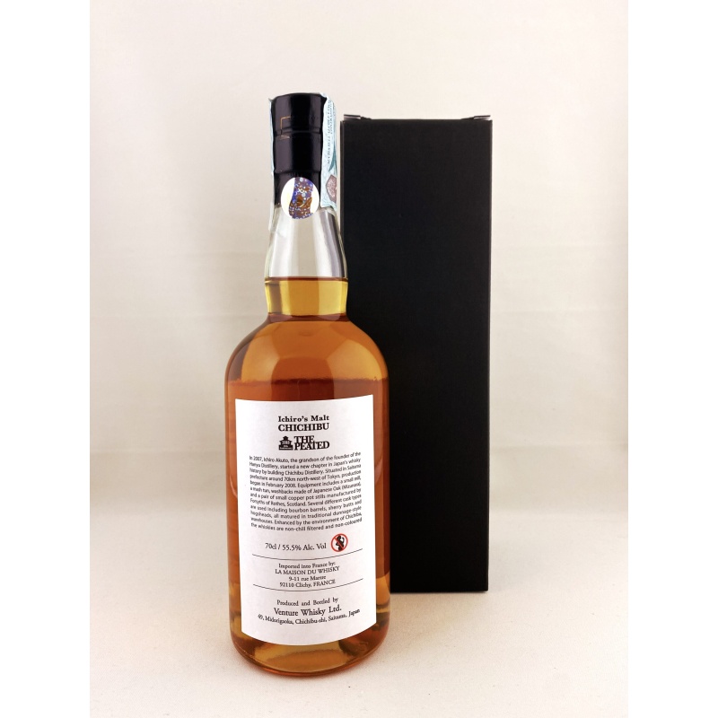 Chichibu The Peated 2018 10th Anniversary