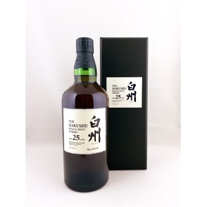 Hakushu 25 Year Old - Old Box