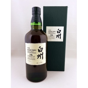 Hakushu 25 Year Old New Box