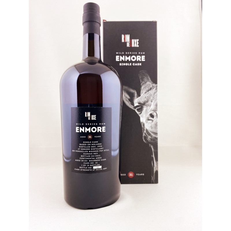 Enmore 1990 - 31 Year Old Wild Series No. 30 - Magnum 1,5l