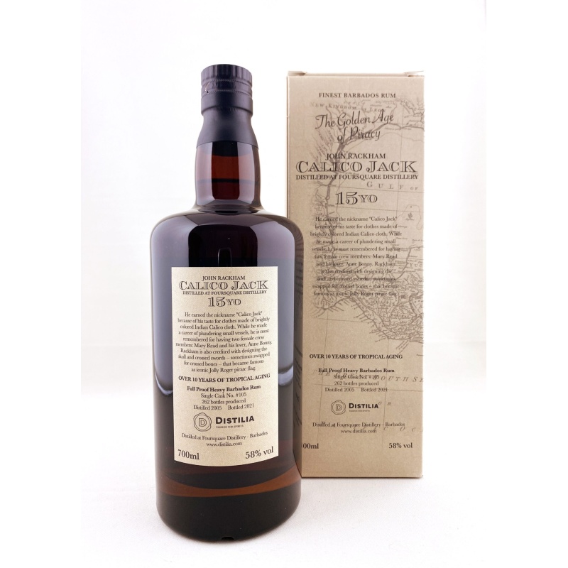 Foursquare Golden Age of Piracy 15 Year Old Calico Jack