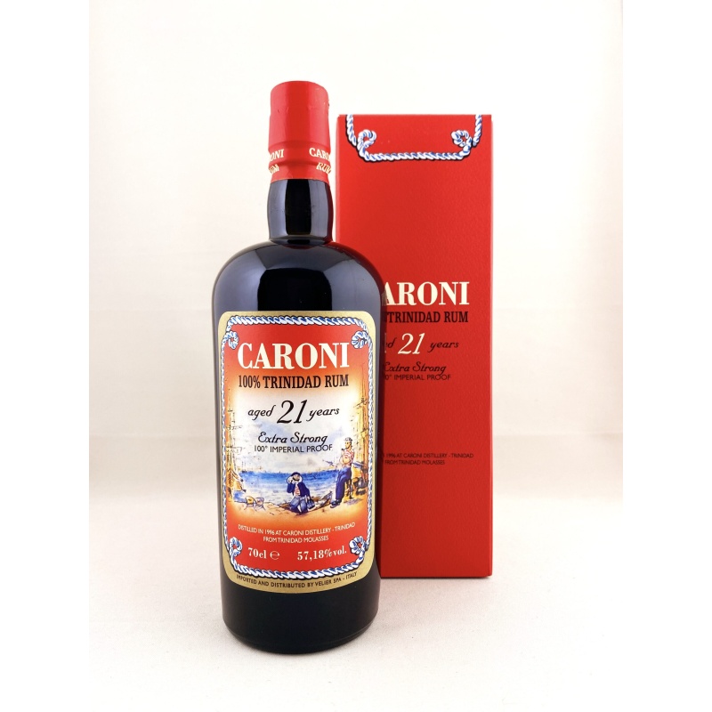 Caroni 21 Year Old Extra Strong 100 Imperial Proof