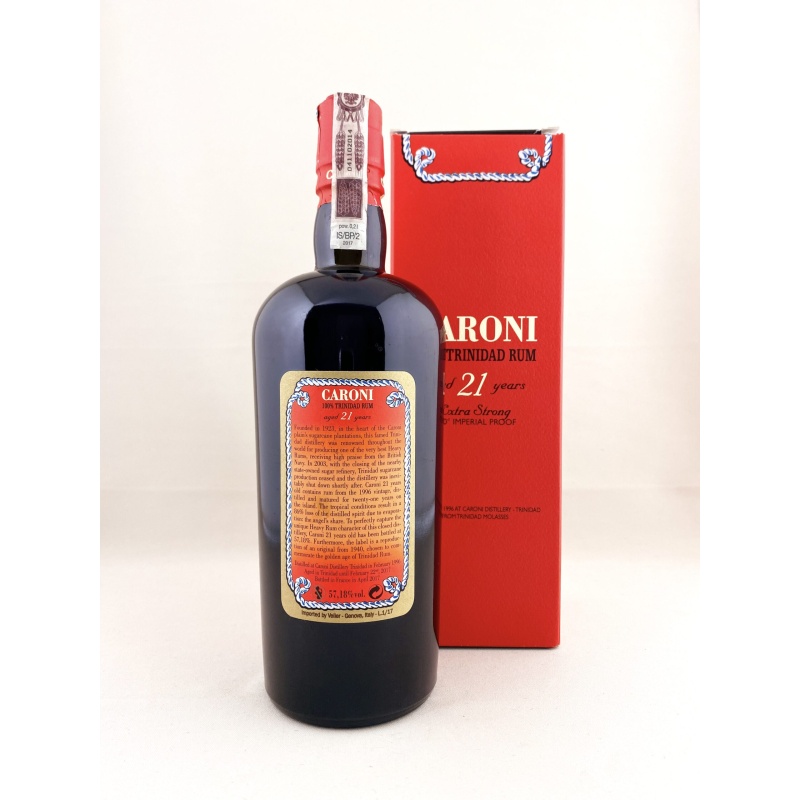 Caroni 21 Year Old Extra Strong 100 Imperial Proof