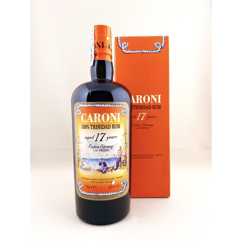 Caroni 17 Year Old Extra Strong 110 Proof