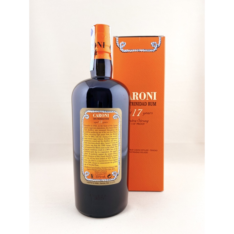 Caroni 17 Year Old Extra Strong 110 Proof