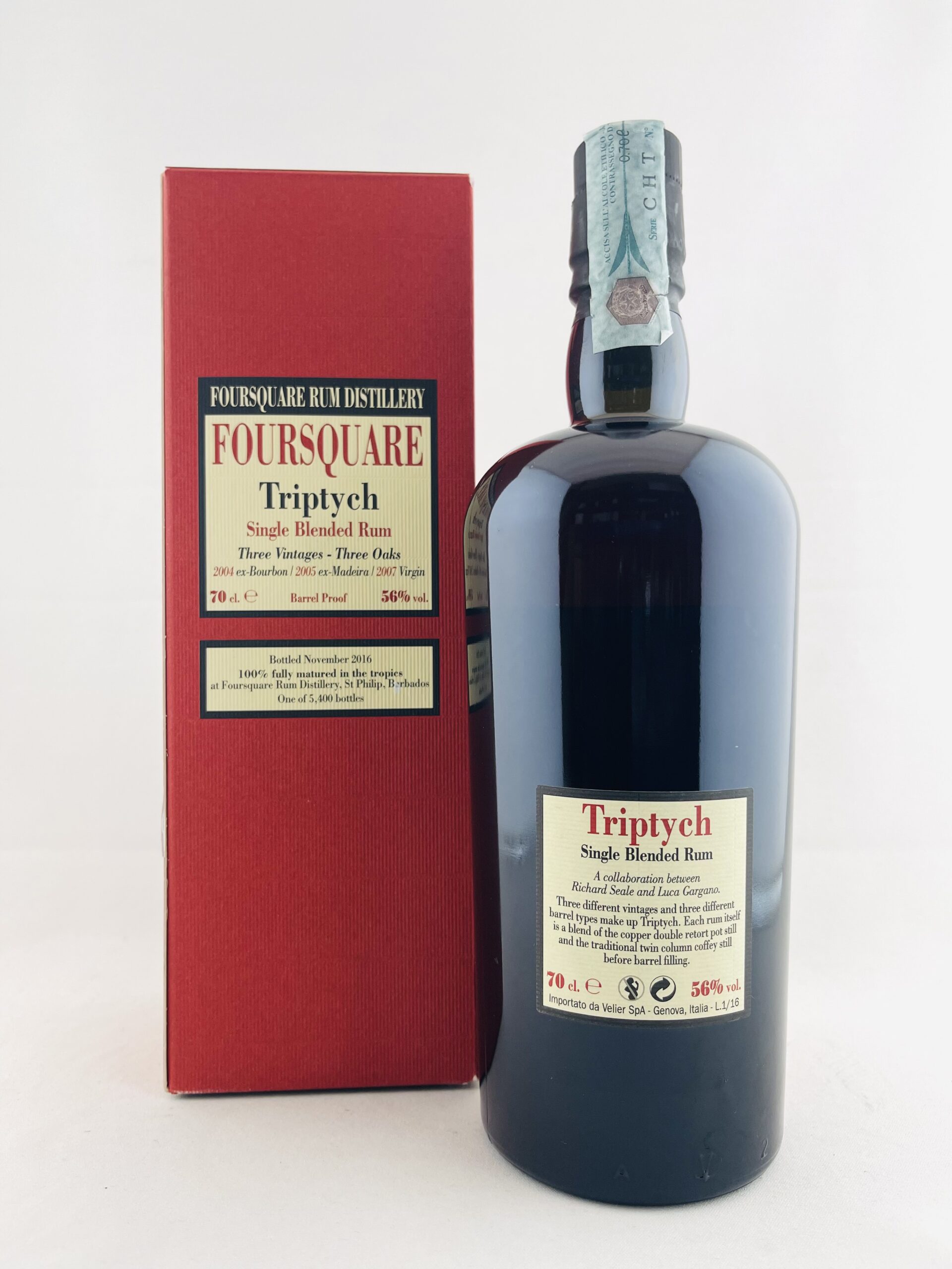 Foursquare Triptych Absolutely Nuts Spirits OHG Foursquare Triptych Absolutely Nuts Spirits OHG