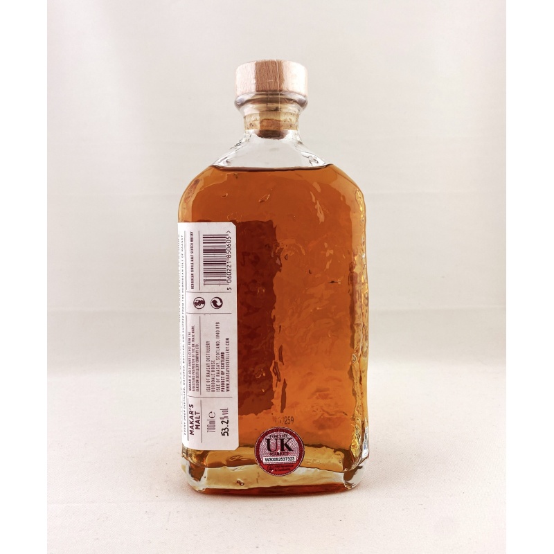 Raasay Makar's Malt Single Cask Here's Tae Ye