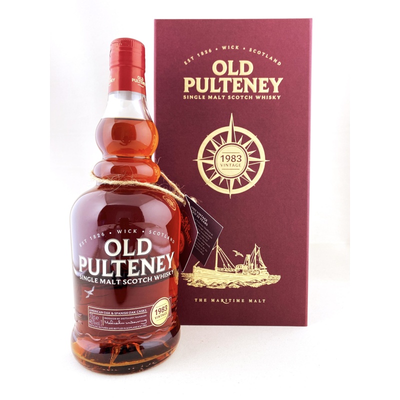 Old Pulteney 1983 Vintage 33 Year Old