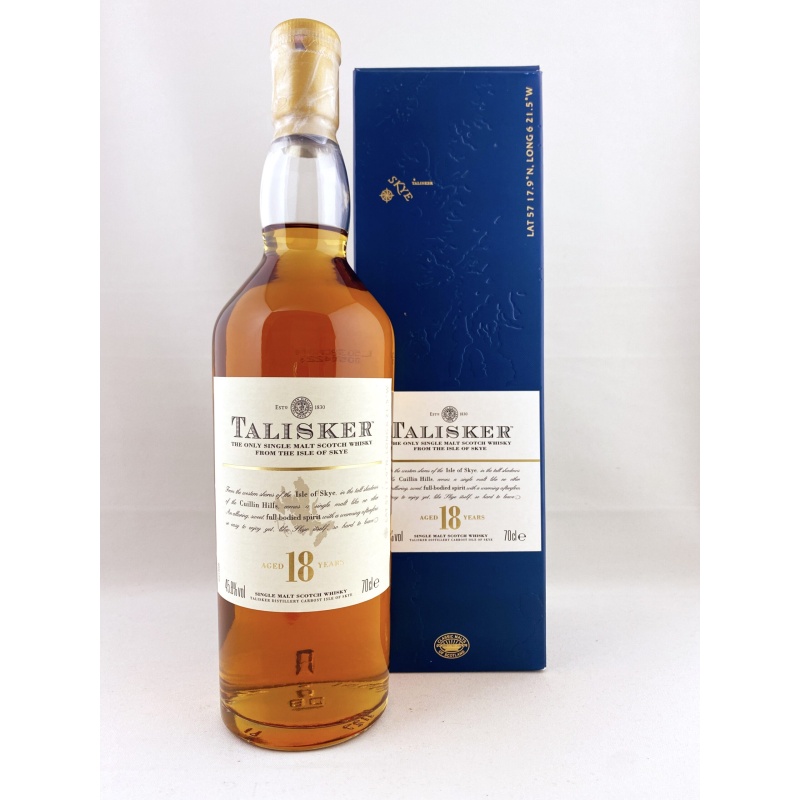 Talisker 18 Year Old Pre 2012