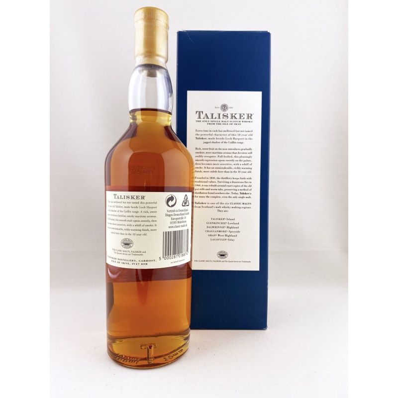 Talisker 18 Year Old Pre 2012