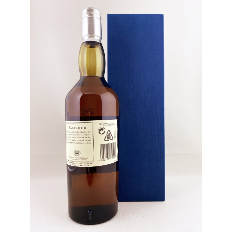 Talisker 25 Year Old Cask Strength 2005 Release