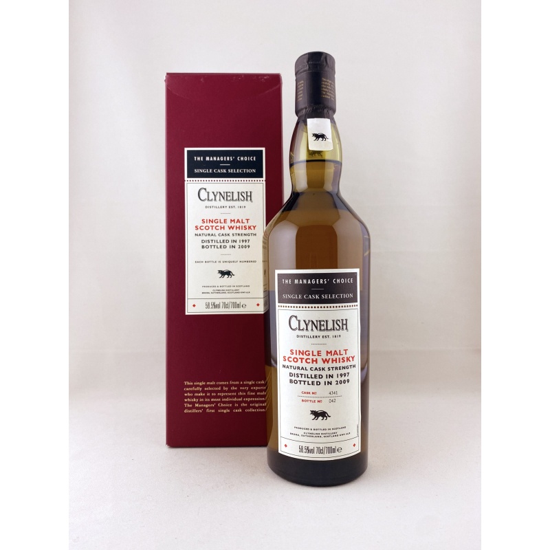 Clynelish 1997 Managers' Choice