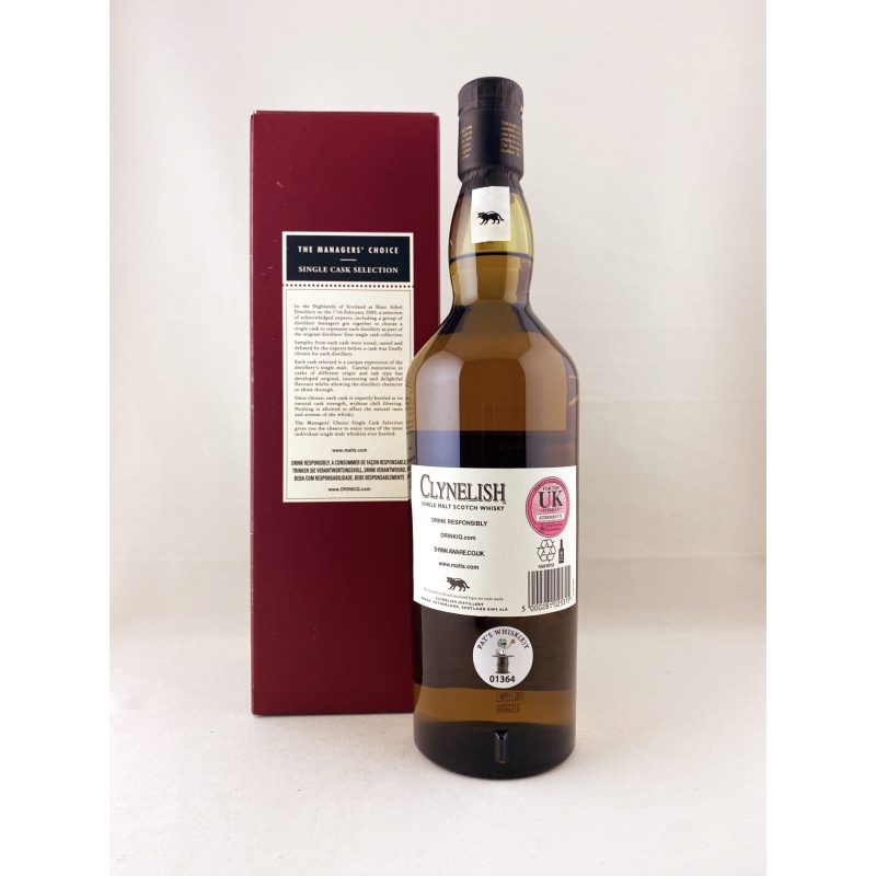 Clynelish 1997 Managers' Choice