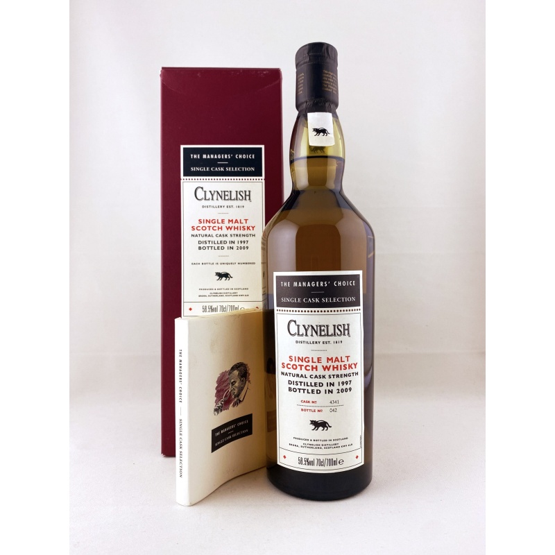 Clynelish 1997 Managers' Choice