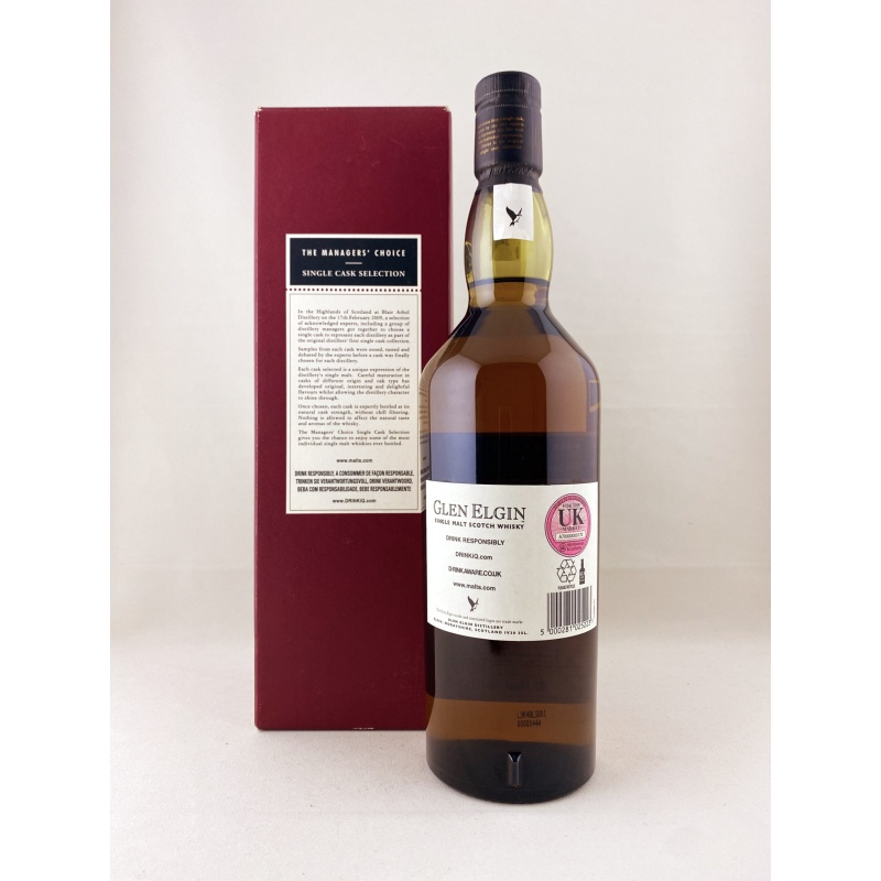 Glen Elgin 1998 Managers' Choice