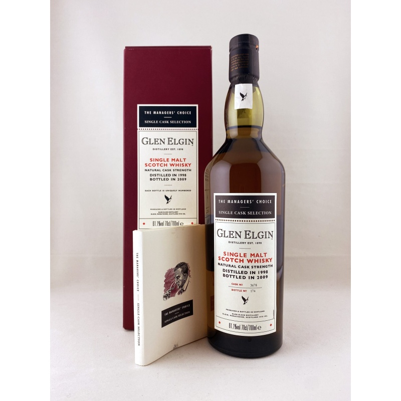 Glen Elgin 1998 Managers' Choice