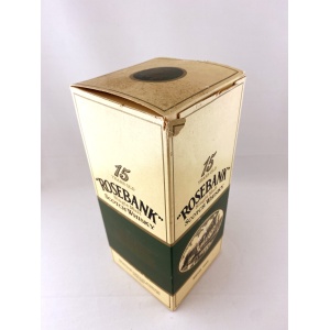 Rosebank 1980s 15 Year Old Full Proof Spode Decanter Zenith Import