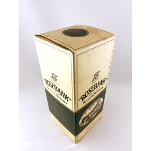 Rosebank 1980s 15 Year Old Full Proof Spode Decanter Zenith Import