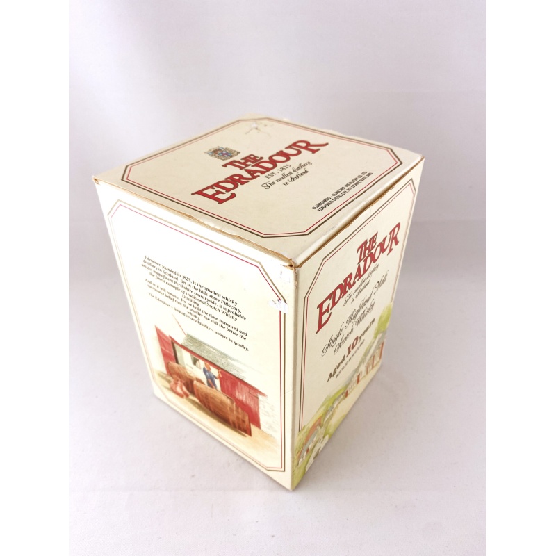 Edradour 1980s 10 Year Old Ceramic Jug