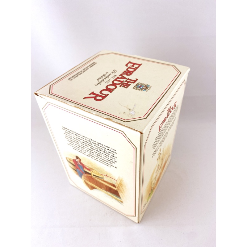 Edradour 1980s 10 Year Old Ceramic Jug