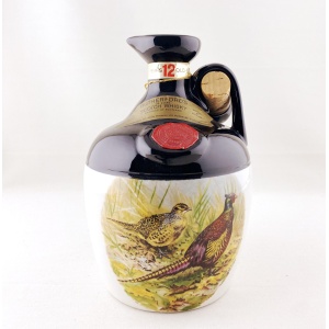 Rutherford 12 Year Old Decanter Birds