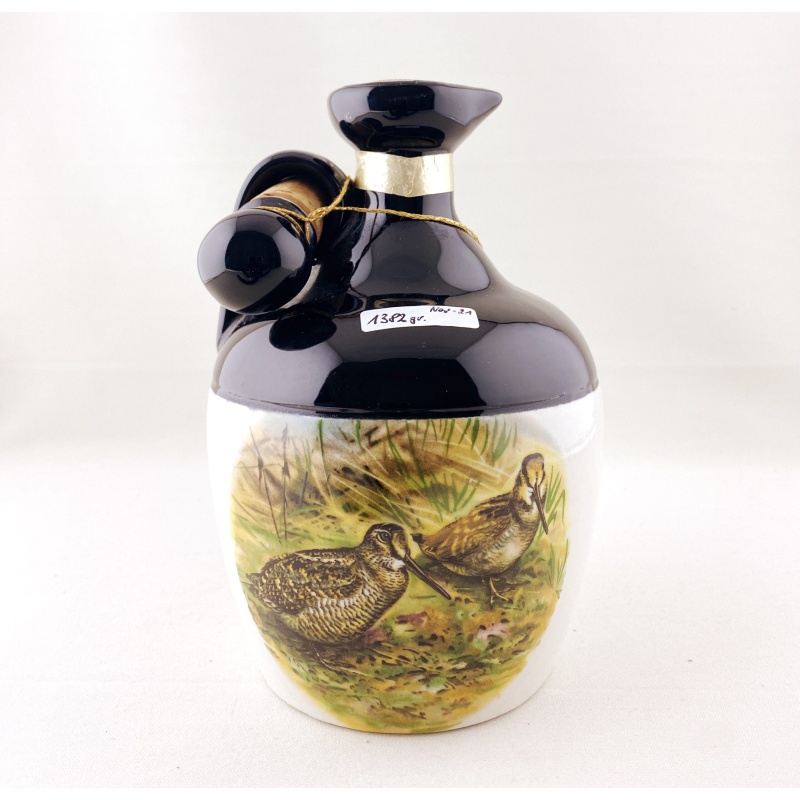 Rutherford 12 Year Old Decanter Birds
