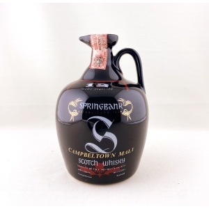 Springbank 1980s 12 Year Old Decanter