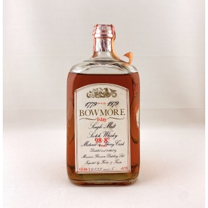Bowmore Bicentenary 1779-1979 98.8 Proof