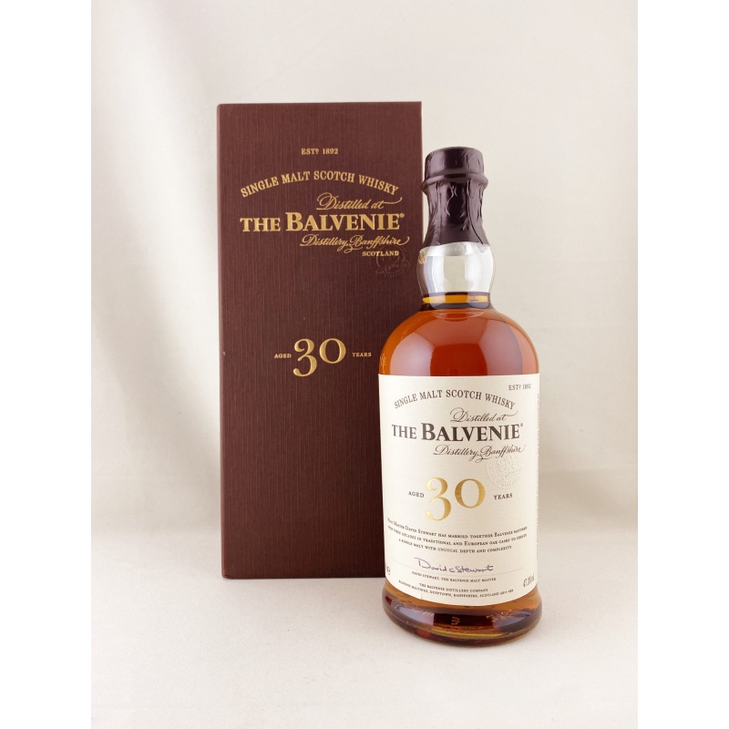 Balvenie 30 Year Old - Release 2018