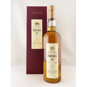 Brora 2013 35 Year Old 12th Release