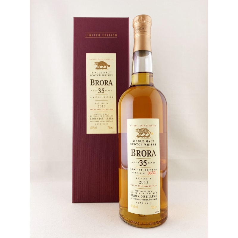 Brora 2013 35 Year Old 12th Release