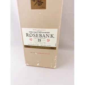 Rosebank 1990 21 Year Old Cask Strength