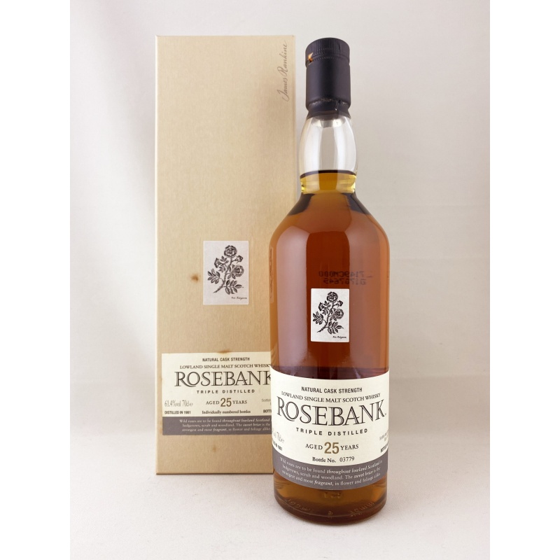 Rosebank 1981 25 Year Old Cask Strength