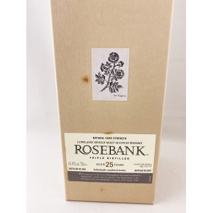 Rosebank 1981 25 Year Old Cask Strength