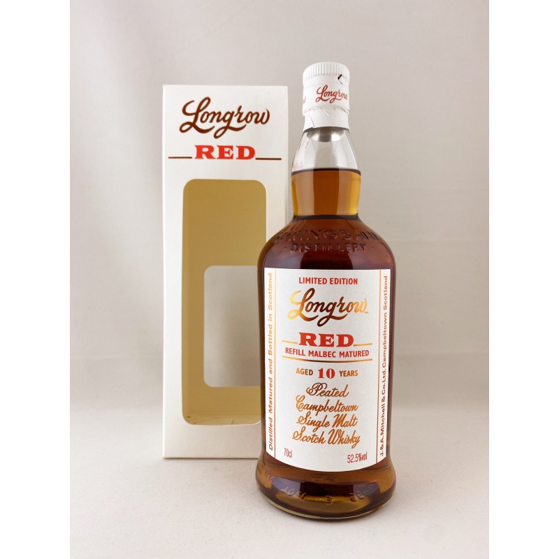 Longrow Red 10 Year Old Refill Malbec