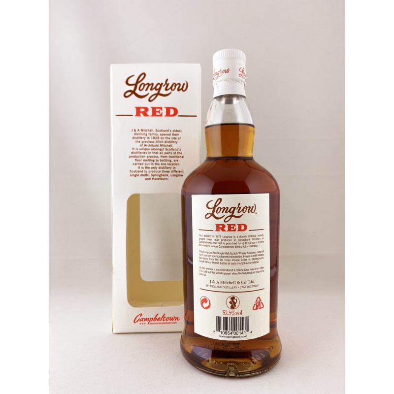 Longrow Red 10 Year Old Refill Malbec