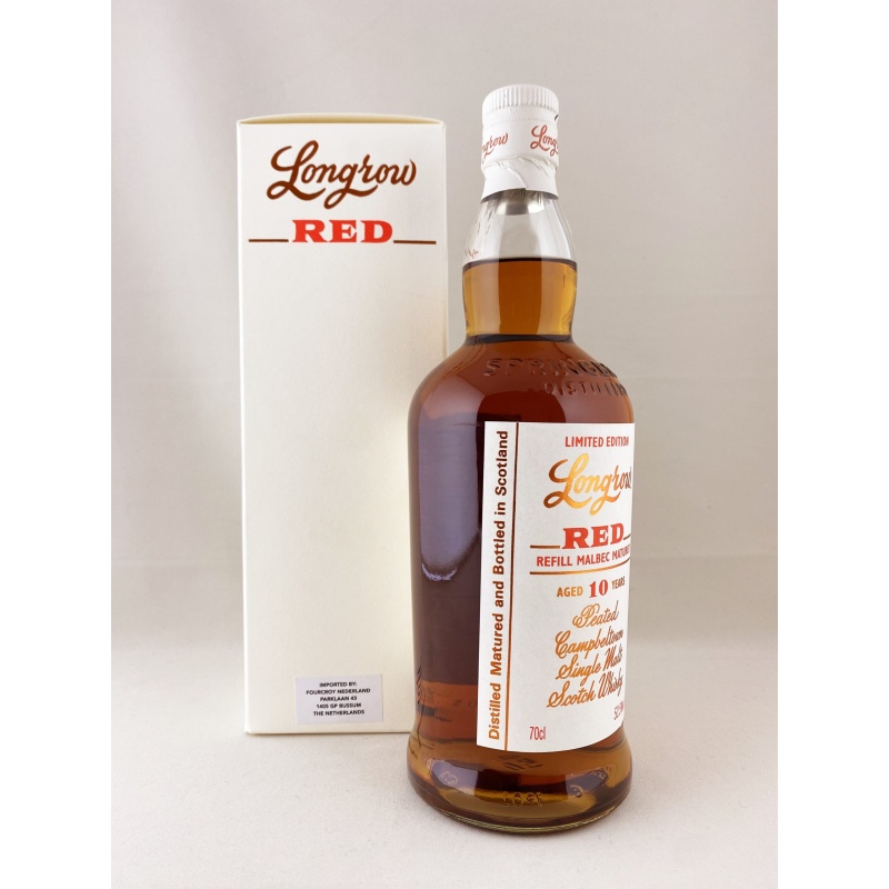 Longrow Red 10 Year Old Refill Malbec