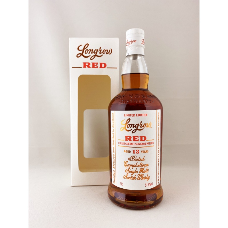 Longrow Red 13 Year Old Chilean Cabernet Sauvignon
