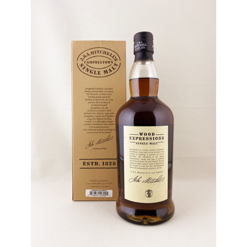 Longrow 1995 10 Year Old Wood Series