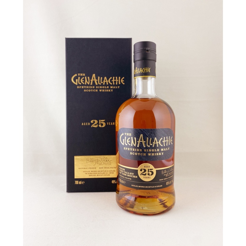 Glenallachie 25 Year Old 2018 Release