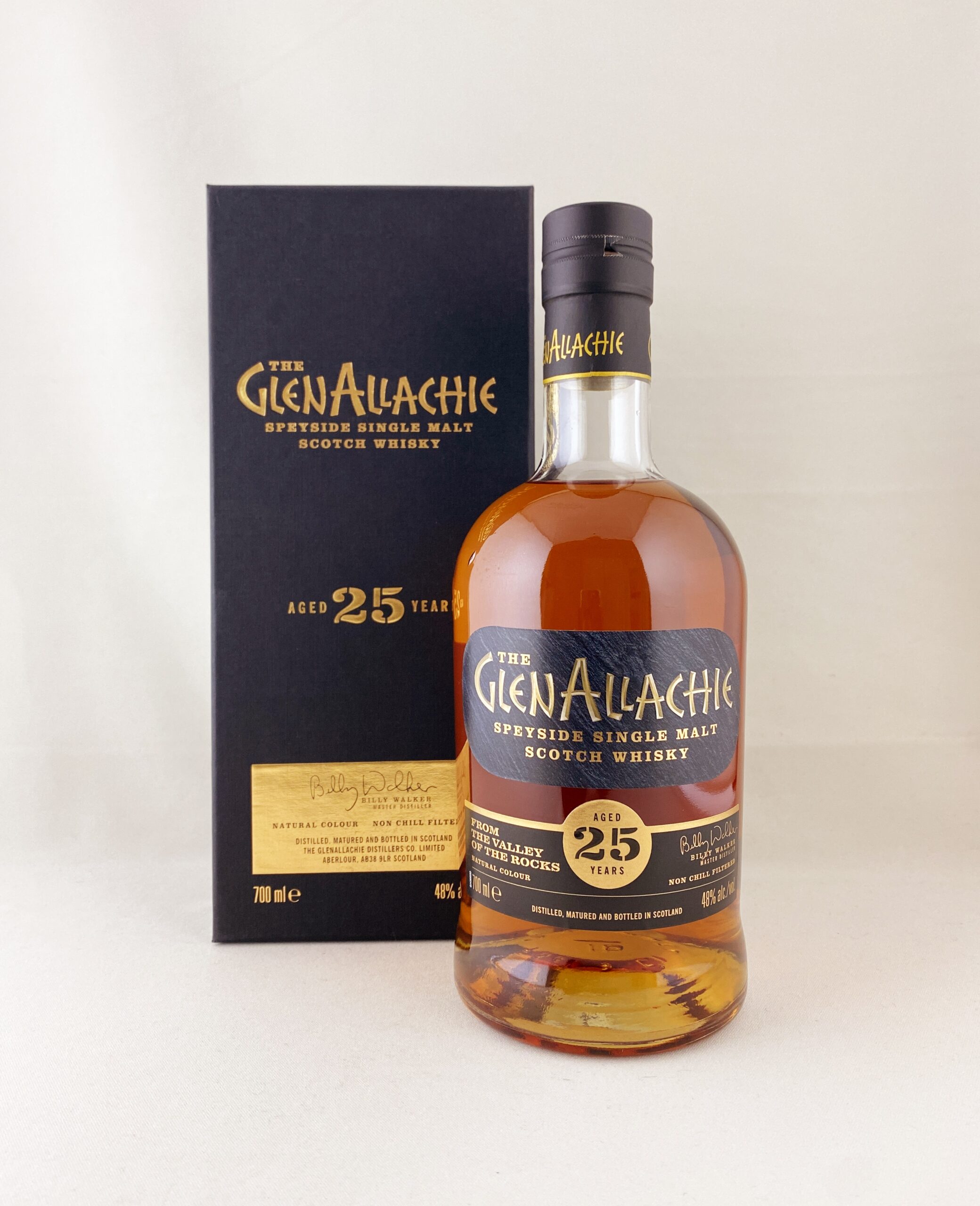 Glenallachie 25 Year Old 2018 Release