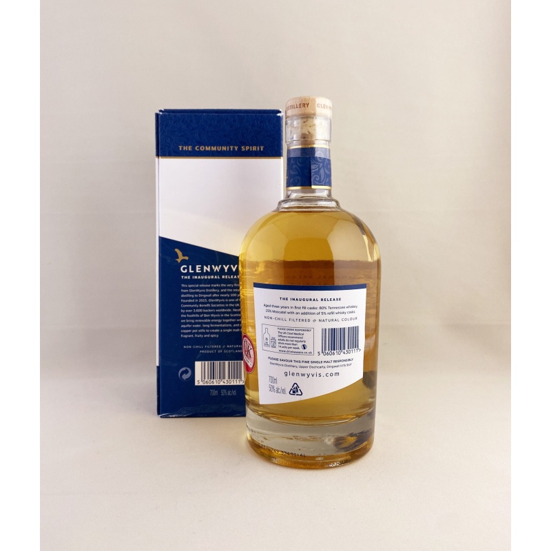 Glen Wyvis 2018 Inaugural Release